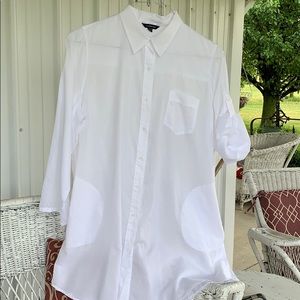 💯 % Cotton Lands’ End Shirt